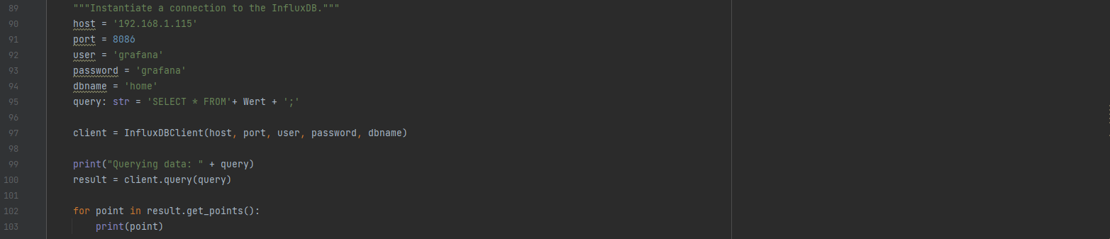 Python Code Visual